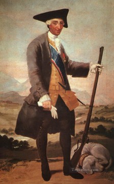 Charles III Francisco de Goya Oil Paintings